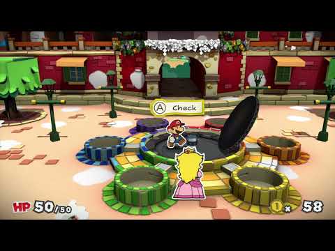 Paper Mario Color Splash Part 1