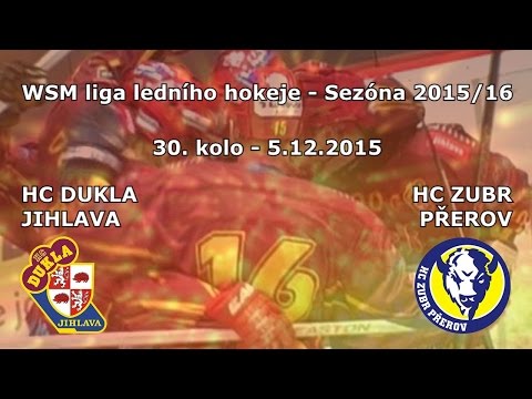 30. kolo (5.12.2015) HC Dukla Jihlava - HC ZUBR Přerov