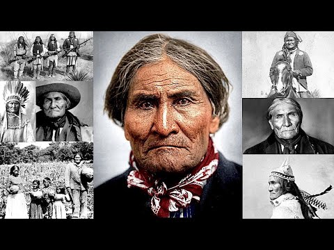 Goyathlay: Geronimo - Chiricahua Apache Leader & Medicine Man - Bedonkohe Band