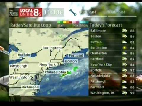 Weather Channel September 2014 Primetime 1 - 10