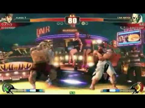 STREET FIGHTER 4 NSB13 ウメハラエキシビションマッチ 07