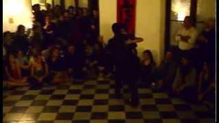 Video thumbnail for Corina Herrera y Octavio Fernández bailan en Milonga El Tigre y El Dragón