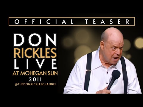 Thumbnail for video: Don Rickles Live at Mohegan Sun 2011 Trailer Thumbnail for video: Don Rickles Live at Mohegan Sun 2011 Trailer