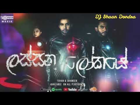 Lassana Lokaye (Remix) - DJShaanDondra - Tehan x Sameen x Ashan F'do - Tech House - Wedding Dance