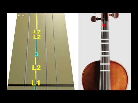 Hino 323- Oh não busques ansioso CCB violino tutorial