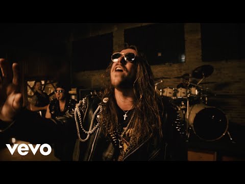 Leatherwolf - Nobody (Official Video)