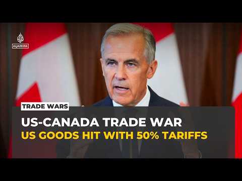 Canada hits US with counter-tariffs on more than 700 products