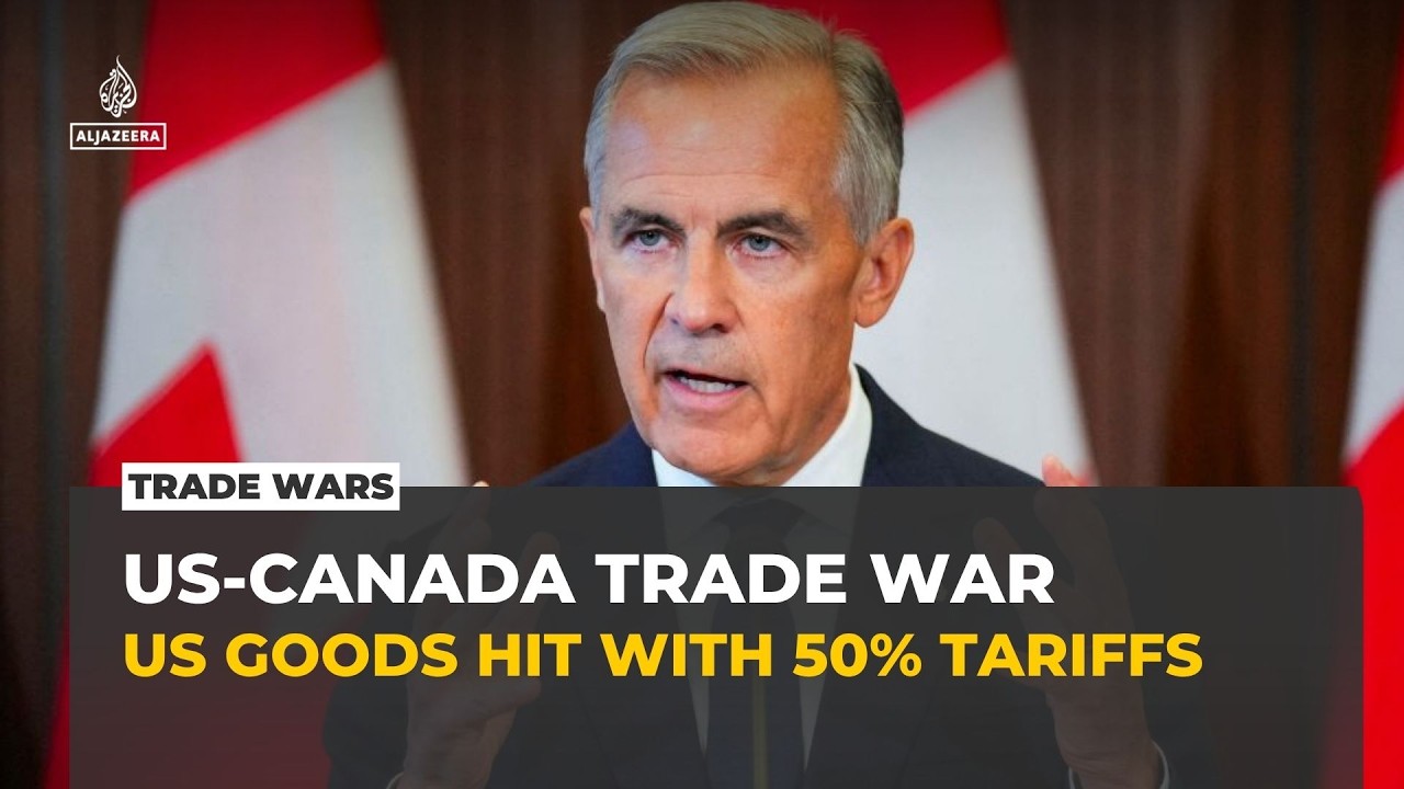 Canada hits US with counter-tariffs on more than 700 products
