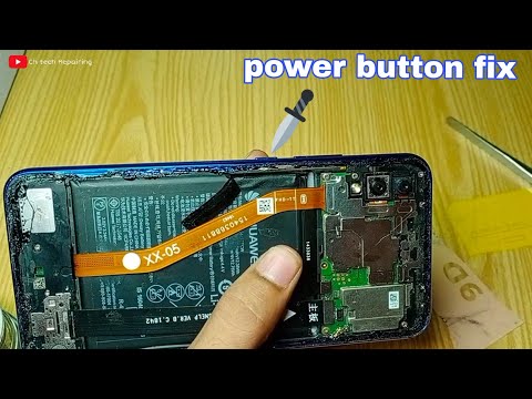 How To Fix power button Of Huawei Nova 3 | power button Fix