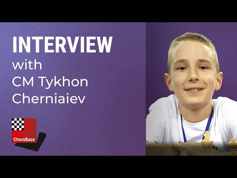 Tykhon Cherniaiev - Professional Streamer, Minecrafter, and Chess Prodigy