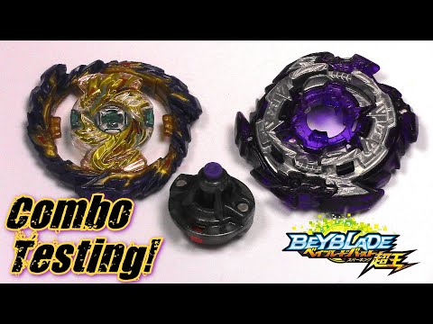 COMBO TESTING: MIRAGE FAFNIR.X' 3A | Beyblade Burst Superking / Sparking ベイブレードバースト超王