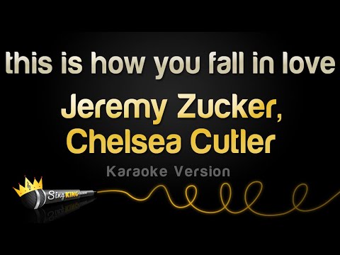 Jeremy Zucker, Chelsea Cutler - this is how you fall in love (Karaoke Version)