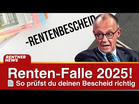 Rentenbescheid falsch? So erkennst du die Fehler – und sicherst dir dein Geld!