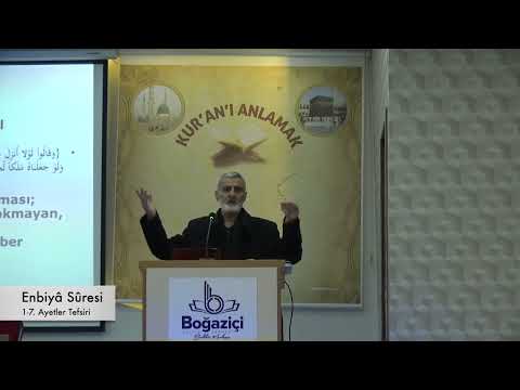 388) ÖRNEK ALINMASI GEREKEN BİR PEYGAMBER Mİ? YOKSA BEŞER ÜSTÜ BİR PEYGAMBER Mİ? | Abdurrahman Ateş