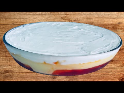 Trifle recipe with custard