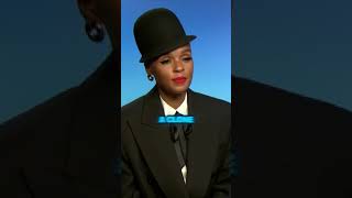Janelle Monáe says “I have a clone”.. 👁️