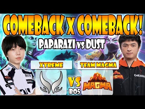 XTREME GAMING VS TEAM MAGMA BO5[GAME 1]GRAN FINAL- OGA DOTA PIT CHINA SEASON 6 - DOTA 2 PRO