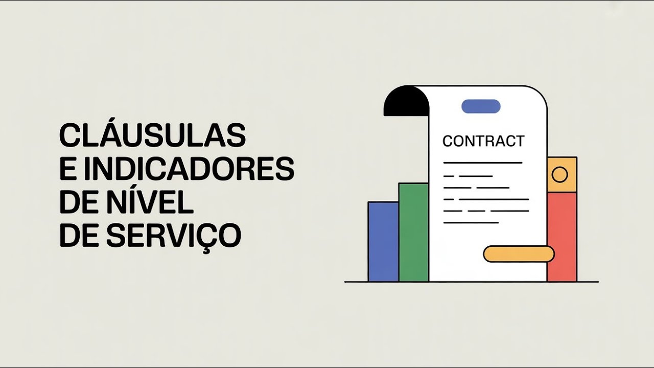 AULA EXTRA - CLÁUSULAS E INDICADORES DE NÍVEL DE SERVIÇO - GESTÃO DE CONTRATOS - TSE UNIFICADO 2024