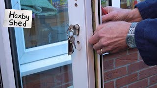 HS118 uPVC door sticking lock fix (Do it yourself)