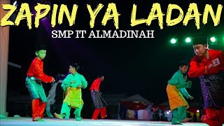 Download lagu Zapin Ya Ladan - SMP IT ALMADINAH Tanjungpinang Kepri #gawaiseni 2019 Indonesia mp3