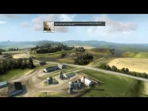 World In Conflict: Soviet Assault walkthrough - Mission 7 - Insurgents - 1/3 [HD]