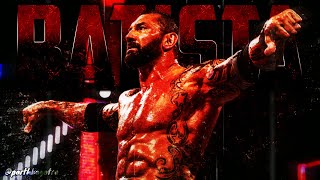 Batista WWE Custom Titantron ● I Walk Alone (theme) ● 2026