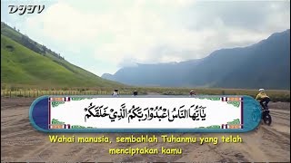 Download lagu Maqra' Tilawatil Qur'an MAPSI... al-Baqarah : 21 -  25 mp3