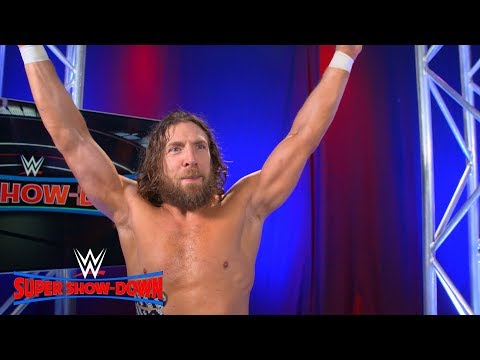 Thumbnail of the video: Daniel Bryan is coming for AJ Styles' WWE Title at WWE Crown Jewel: WWE Exclusive, Oct. 6, 2018