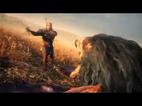 Wiedźmin 3: Dziki Gon spot telewizyjny - zobacz więcej na cdp.pl