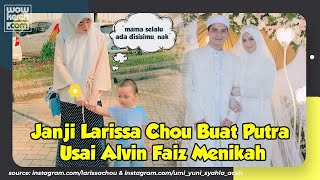 Download lagu Ikhlas Ditinggal Nikah Alvin Faiz, Larissa Chou Ungkap Pesan Buat Putranya mp3 Download lagu Ikhlas Ditinggal Nikah Alvin Faiz, Larissa Chou Ungkap Pesan Buat Putranya mp3