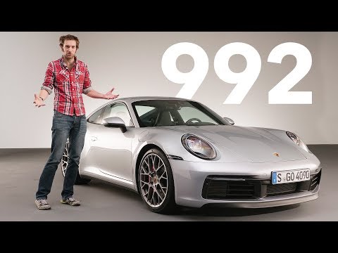 NEW Porsche 911 (992 Generation): In-Depth First Look - Carfection (4K)