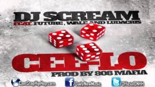 DJ Scream - Cee-Lo (Feat. Future, Wale & Ludacris)
