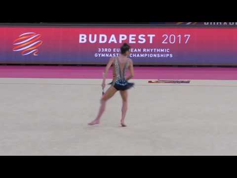 LLANA GARCIA Sara ESP, Clubs AA - European Championships 2017