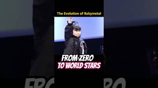 Download lagu The Evolution of BABYMETAL#babymetal #moametal  #sumetal #yuimetal #moakikuchi #モアメタル  #スゥメタル mp3