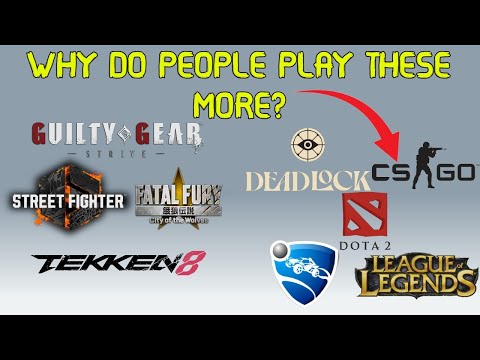 Are Fighting Games TOO Hard to Get Into?