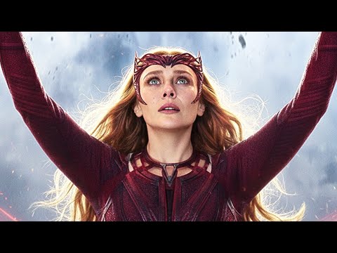 A Morte da Feiticeira Escarlate | Doutor Estranho 2 / Wanda Death Doctor Strange 2
