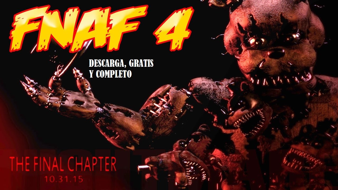 Descarga de five nights at freddy s 4 completo v. 1.1