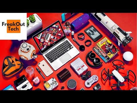 Top 5 Tech & Gadget Gifts | Holiday Gift Guide 2018 Video