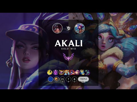 Akali Mid vs Neeko - EUW Master Patch 12.14