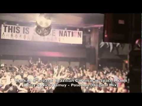 Mark.M & Lazardi Brazilian Carnival at Space Miami