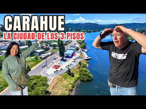 Carahue Chile: La ciudad de los 3 pisos 😱 ¿Cómo es posible esto?