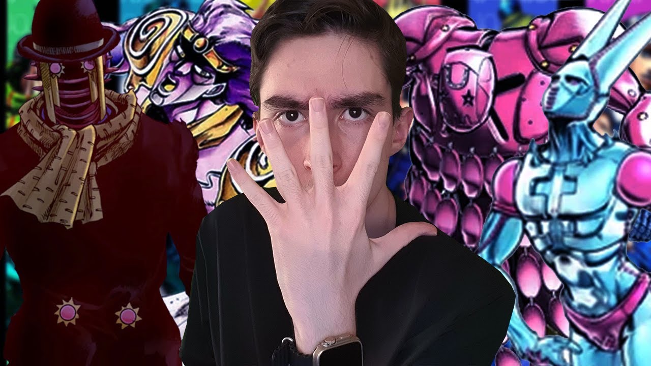 AVALIANDO TODOS OS STANDS DE JOJO! (QUAL É O MAIS FORTE?)
