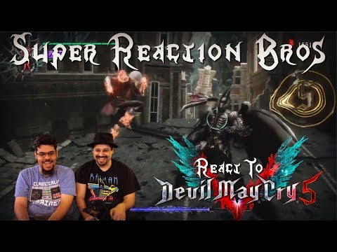 SRB Reacts to Devil May Cry 5 - 20 Minute Dante Gameplay TGS