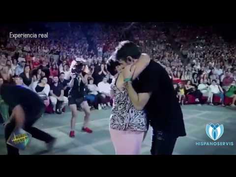 HispanoServis | Pablo López sorprende a Jacinta en Stone Music & Festival