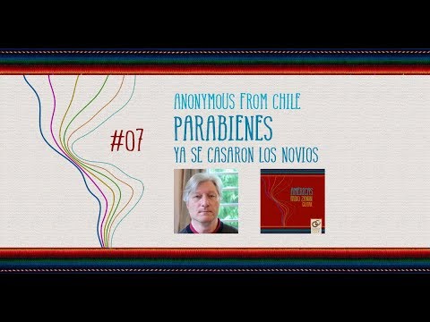 NEW CD Americas Fabio Zanon - 07 ANONYMOUS FROM CHILE Parabienes Ya se Casaron los Novios