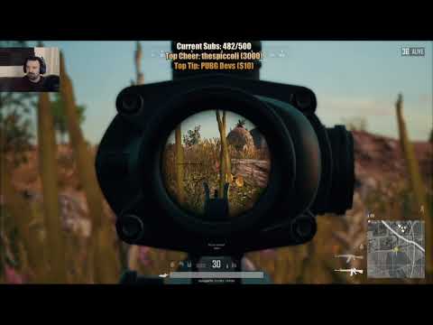 PlayerUnknown's Battlegrounds Jan. 12, 2018 pt10 - 2 FPS Fun (Final)