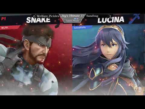 Jay's Ultimate 17 [Losers Finals] - WelfarePickles vs Sandbag