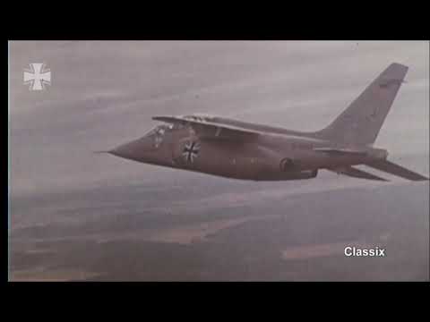First German Alpha Jet prototype maiden flight (1974)