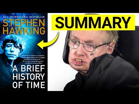 A Brief History of Time Summary (Animated) — Understand How Time, Science, and the Universe Work