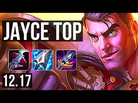 JAYCE vs AKALI (TOP) | 15/3/7, 1.2M mastery, Godlike | EUW Diamond | 12.17